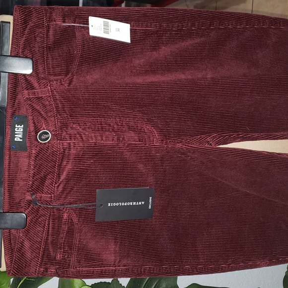 PAIGE - Honton Ankle pants - Picture 4 of 9